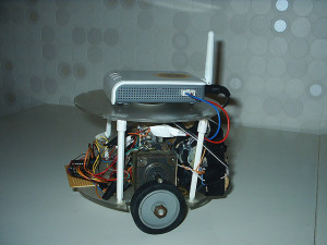 A DC motor használata robotoknál
