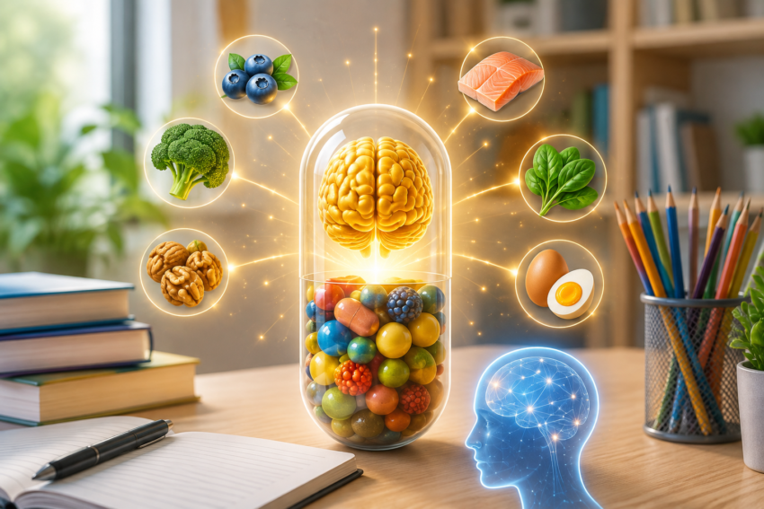 Tanulást segítő vitamin
