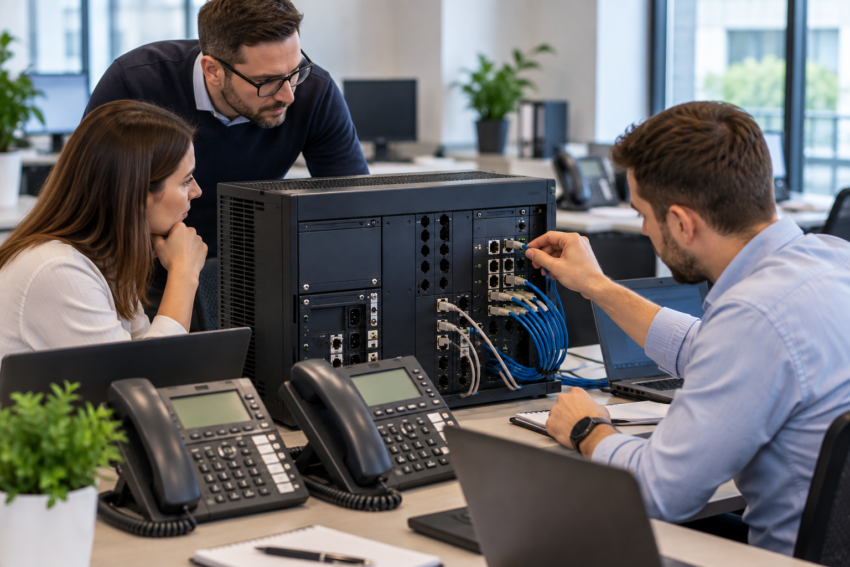 Panasonic KX-NCP500NE IP telefonközpont